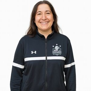 Under Armour Women's Warm-Up Jacket For Centaurs Cavelier-De LaSalle Size XL